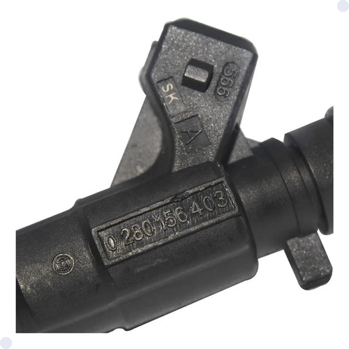 Kit 4 Bico Injetor Fox 1.6 8v Flex 2010 2011 2012 2013 2014