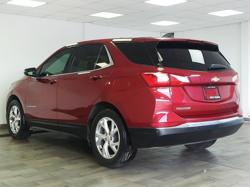 Imagen 6 de 15 de Chevrolet Equinox Lt 2018 Rojo