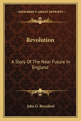 Libro Revolution: A Story Of The Near Future In England -...