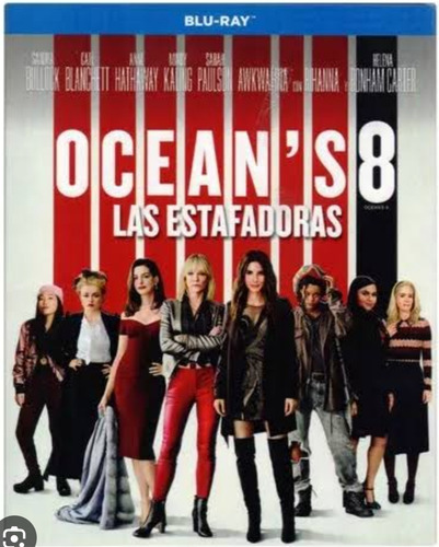 Las Estafadoras En Disco Bluray Alta Definición Full H D