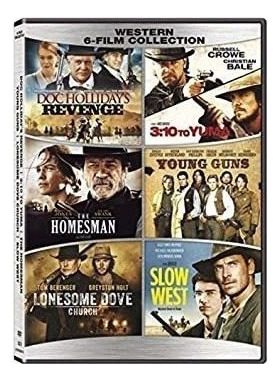 Western 6-film Collection Western 6-film Collection Dvd X 2