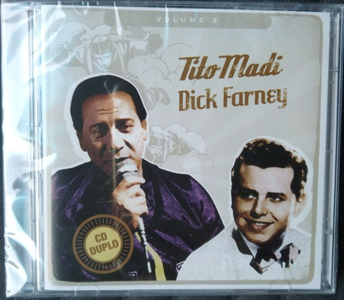 Cd Duplo Tito Madi E Dick Farney Vol. 02