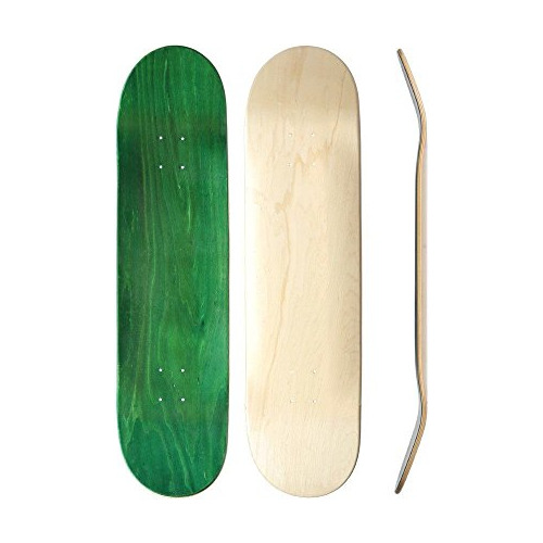 Skateboard Collective 8.25  Deck Random Top/natural Bottom,