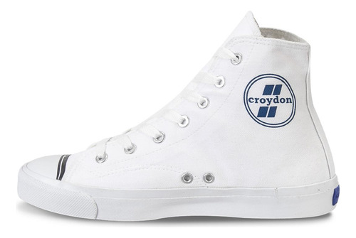 Tenis Royal Hi-cut Blanco Unisex Croydon