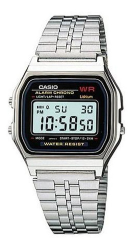 Reloj Casio Vintage Retro A159wa- N1df Garantia Oficial