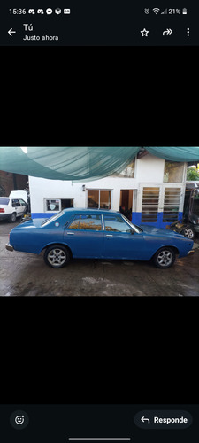 Datsun Laurel Motor Nissan 6 Cilindros Ohc Motor Decolección
