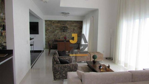 Sobrado Azul Á Venda Com 360 M2 - Indaiatuba/sp - Ca13031