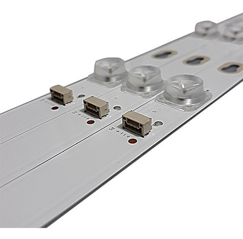 Kit 3 Barras Led Tv L43s4900 43d2900 43hr330m08a5 V0