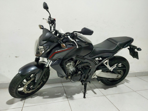 Imagem 8 de 12 de Honda Cb 650 F Abs Preta 2015