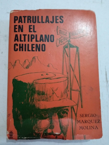 Patrullajes En El Altiplano Chileno, Sergio Márquez Molina