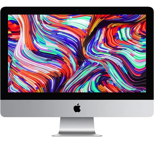 Apple iMac 21.5  Core I5-7360u 8gb 256gb Mid 2017 Plata