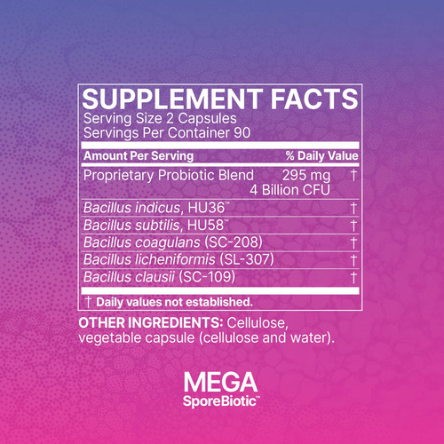 Microbiome Labs Megasporebiotic Probióticos A Base De Espora