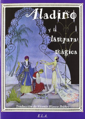 Libro Aladino Y La Lampara Magica De Blasco Ibañez Vicente E