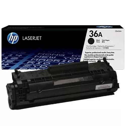 Toner Hp 36a Remanufacturado,garantizado