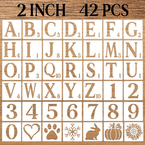 Dzxcyz Plantilla Letra 2 Idad Numero 42 Dibujo Alfabeto