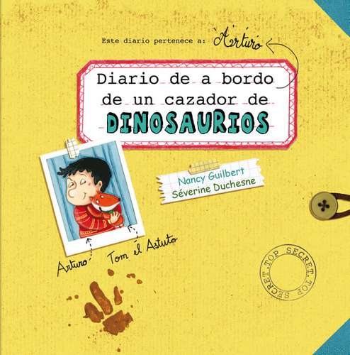 Libro Diario De A Bordo De Un Cazador De Dinosaurios - Gu...