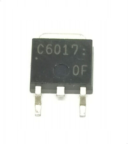 Transistor 2sc6017 C6017 50v 10a To 252