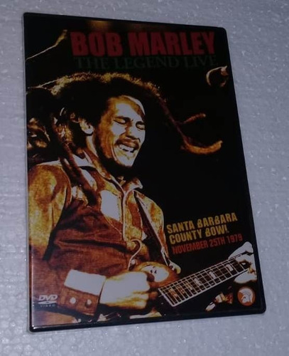 Bob Marley  Legend Live: Santa Barbara County Bowl Dvd Kktus