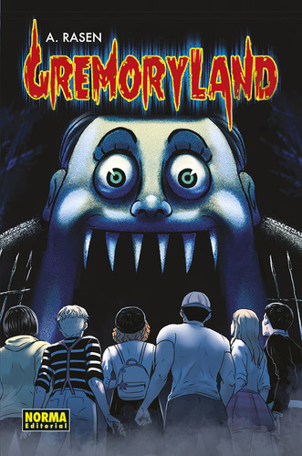 Gremoryland, De Rasen, A. 1, Vol. 1. Editorial Norma Editorial, S.a., Tapa Dura, Edición 1 En Castellano, 2024