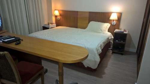 Imagem 3 de 30 de Flat Com 1 Dormitório, 30 M² - Venda Por R$ 373.000 Ou Aluguel Por R$ 3.000/mês - Moema - São Paulo/sp - Fl0048