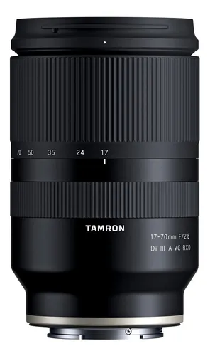 Lente Tamron 17-70mm F/2.8 Di Iii-a Vc Rxd Sony E-mount Lente Tamron 17-70mm F/2.8 Di Iii-a Vc Rxd Sony E-mount