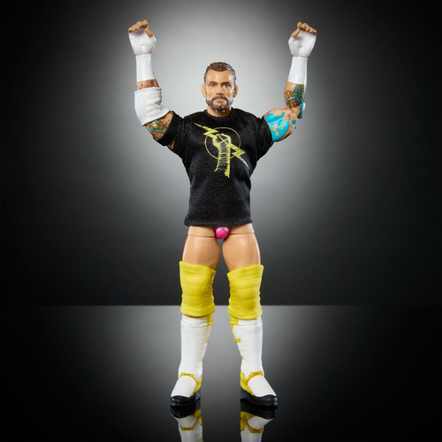 Cm Punk Wwe Elite Collection Series 113 Mattel 6 Pulg