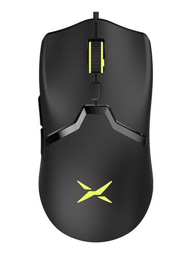 Mouse Delux Usb Gaming M800 Black Rgb