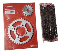 Comprar Kit Transmision Zanella \u002F Corona Piñon Cadena 110cc Motomel