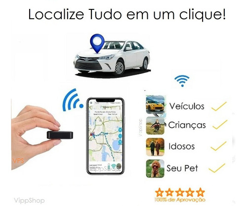 Imagem 7 de 10 de Rastreador Satélite Gps Rastreamento Mini Tempo Real Gf21 S