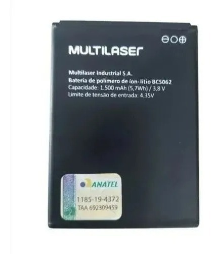 Bat-ei-ra Multilaser Bcs062 Ms45 4g 3 Pinos Nova Original