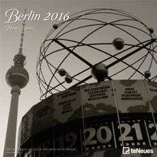 Berlin 2016 Broschurenkalender (calendario 2016 30x30 Cm)