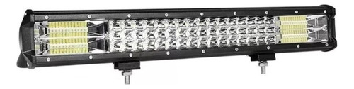 Barra Foco Neblinero Led 288w 96 Led 50cm Auto Camiones