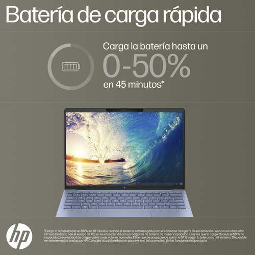 Hp Pavilion Laptop 13-bg0000la Amd Ryzen 7 16gb Ram 1tb Ssd Sky Blue
