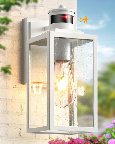 Lámpara De Exterior Con Sensor De Movimiento Led Impermeable