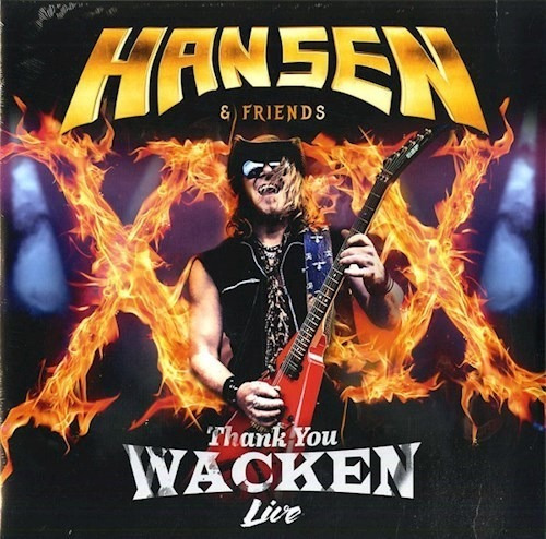 Thank You Wacken Live - Hansen Kai (vinilo