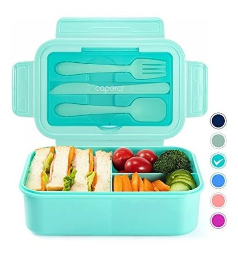 Caperci Classic Bento Box Adult Lunch Box For Older C7rc4