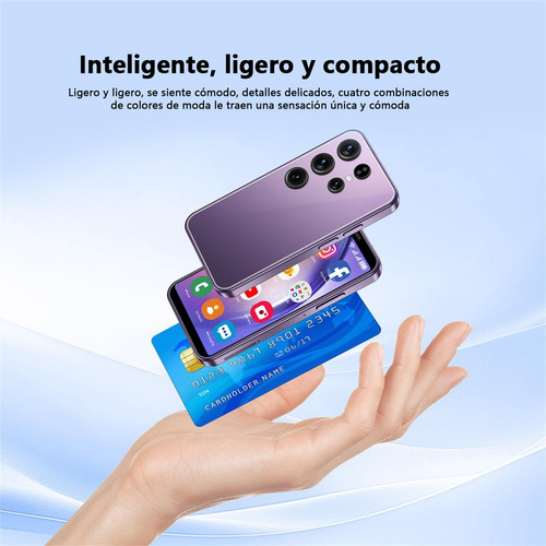 Teléfonos Inteligentes Android Baratos S24 Ultra 3.5 Pulgadas Ram2gb Y Rom16gb
