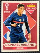 Comprar Figurita Extra Sticker Legend - Raphael Varane