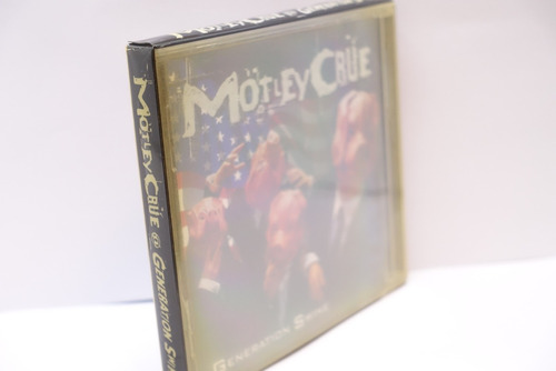 Cd Mötley Crüe Generation Swine 1997 Edición Japonesa
