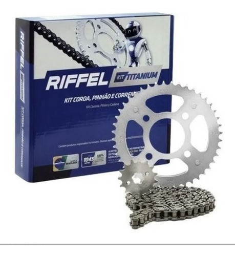 Kit Transmision Riffel Honda Cb250 Twister + Envio Gratis