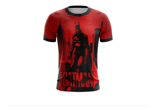 Playera Sublimada The Batman Infantil 