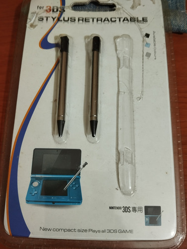 Lápiz Stylus Nintendo 3ds