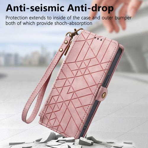Funda Con Cierre Para Zte Blade A34 Para Zte Blade A54/zte Nubia S