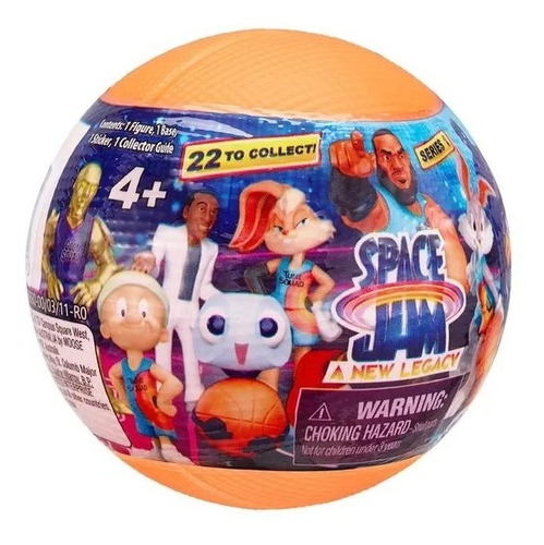 Figura Coleccion Space Jam Mini S1 Looney Tunes - Del Tomate