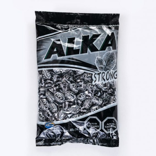 Caramelos Alka Strong 450gr(2 Unidad)-super
