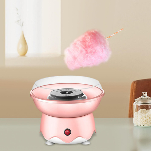 . Mini Máquina Portátil For Hacer Algodón De Azúcar En El