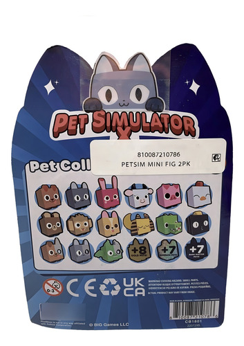 Pet Simulator X2 Huevos Mystery Pack Serie 1