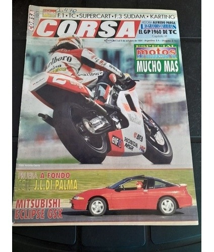 Revista Corsa 10 1994 N1470