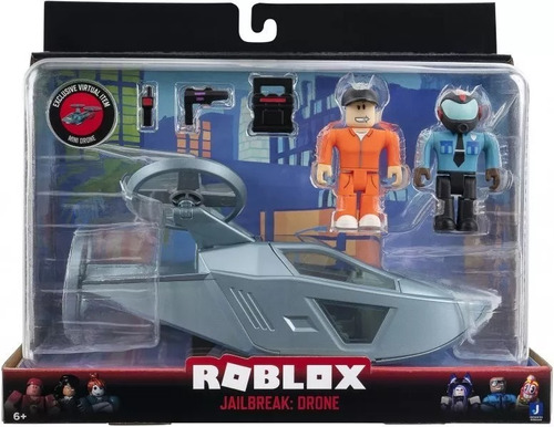 Roblox 2 Fig Pack C/acc + Cod Virtual Rob0174 Srj