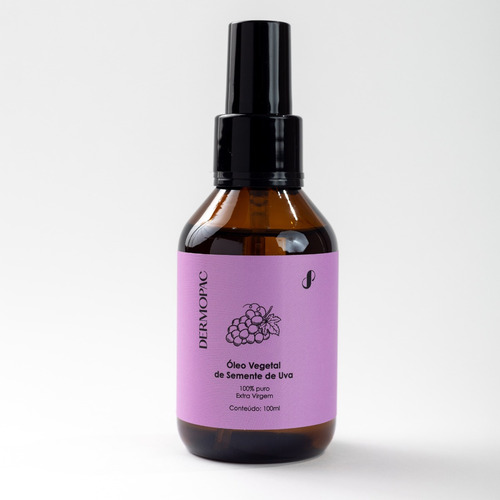 Kit Óleos Vegetais Ojon + Semente De Uva 100ml Dermopac Fragrância Neutro
